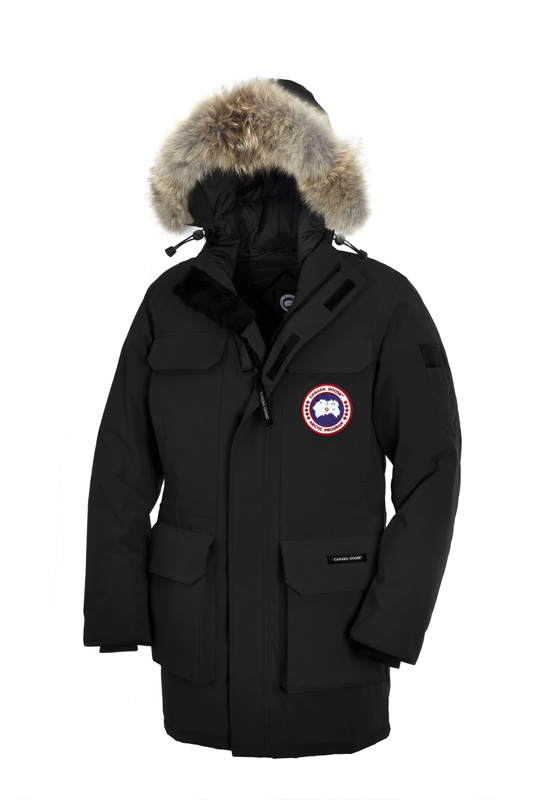 Parka Canada Goose Expedition 4565L Femme En Noir